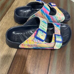 Colorful Birkenstock Birki Sandals